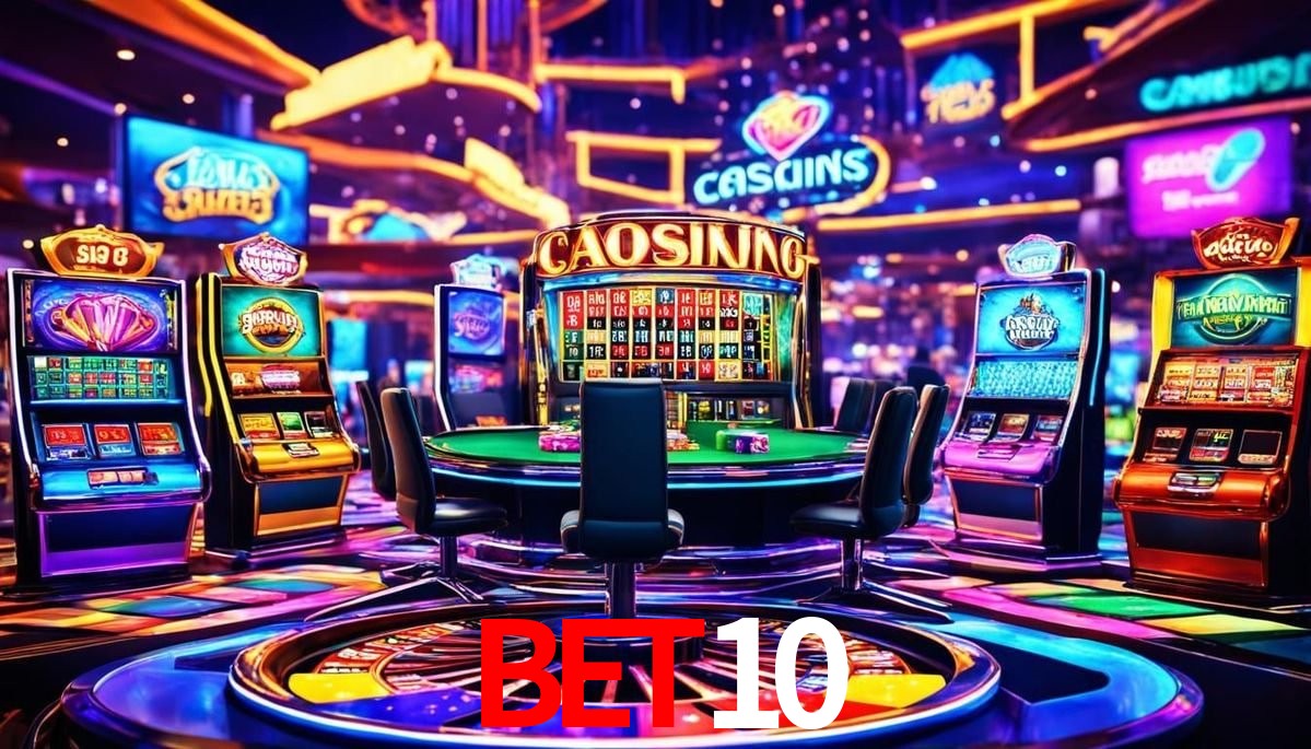 Inovações de Jogos na BET10: O Futuro das Experiências Interativas