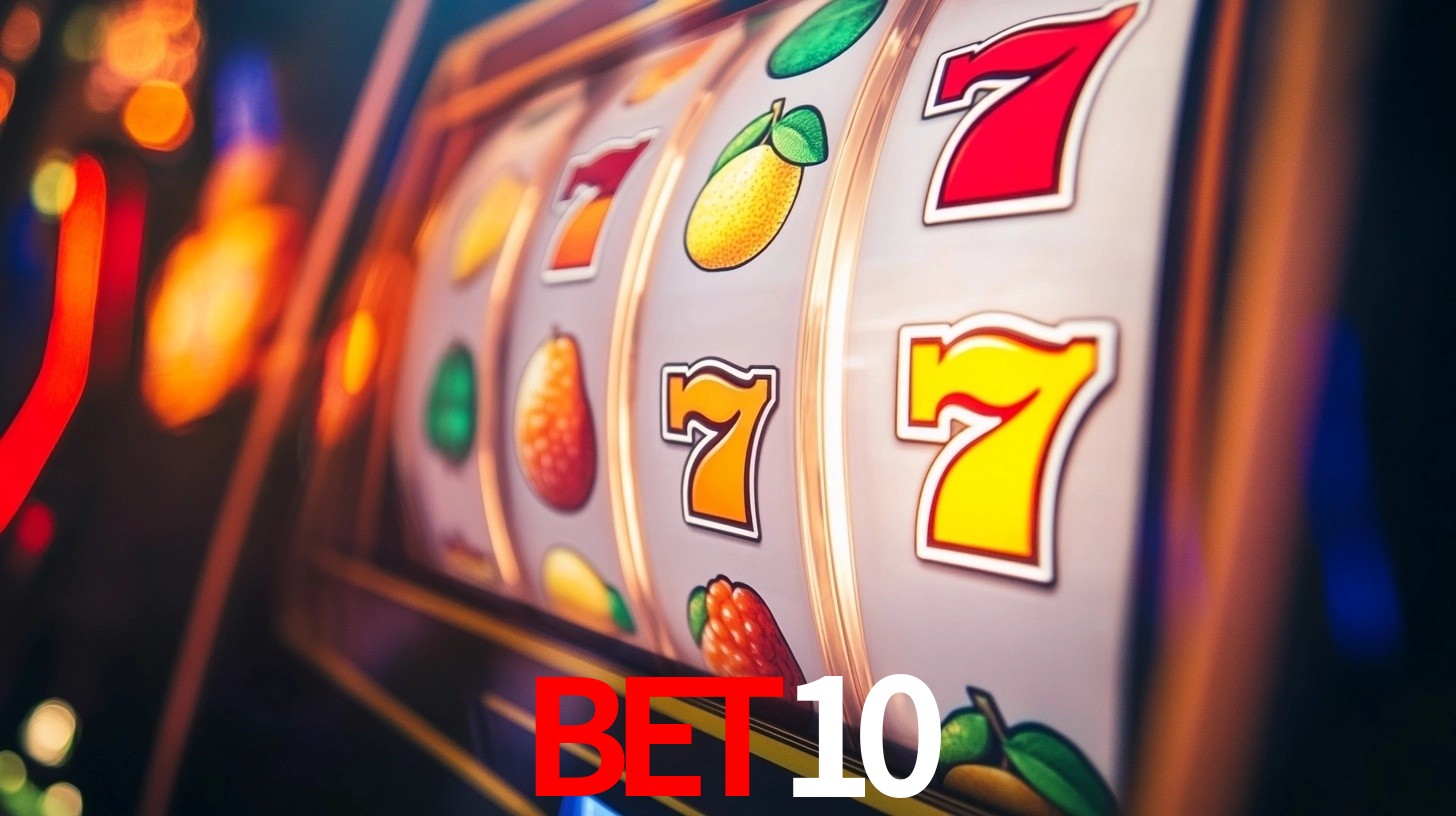 Sinta a adrenalina dos jogos de cassino com BET10