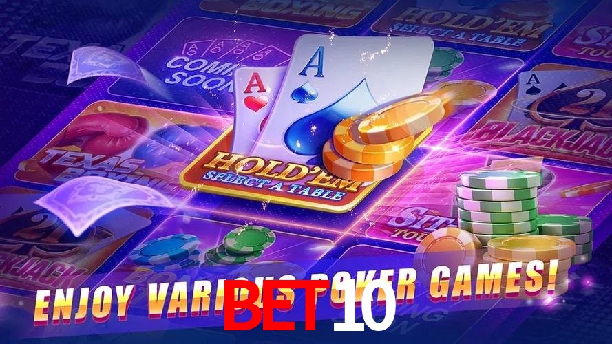 Provedores de Jogos BET10